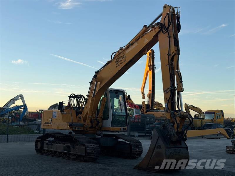 Liebherr R904 HDSL Litronic Bagri goseničarji