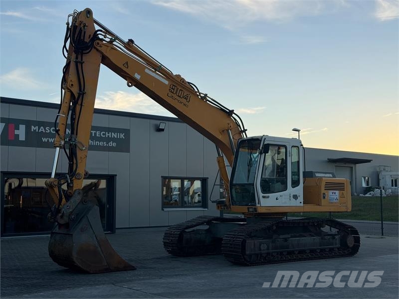 Liebherr R904 HDSL Litronic Bagri goseničarji