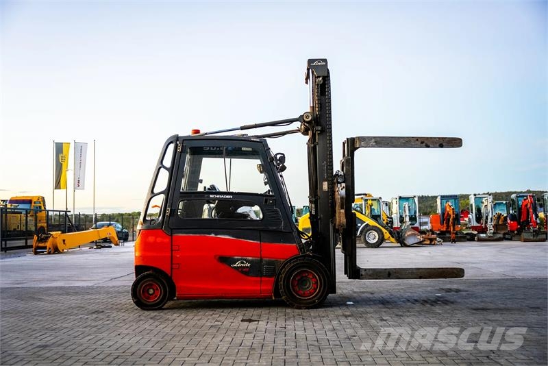 Linde Material Handling E45HL-01/600 Sonstige Baumaschinen