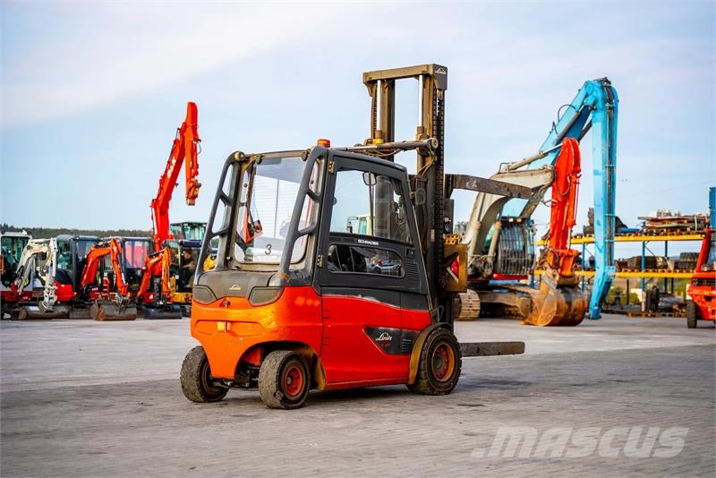Linde Material Handling E45HL-01/600 Sonstige Baumaschinen