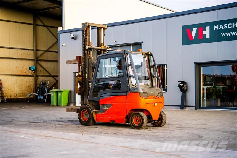 Linde Material Handling E45HL-01/600 Sonstige Baumaschinen