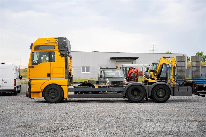 MAN Nutzfahrzeuge TGA 24./26310  (TGA03) Sonstige Baumaschinen