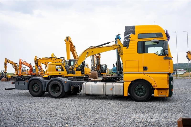 MAN Nutzfahrzeuge TGA 24./26310  (TGA03) Sonstige Baumaschinen