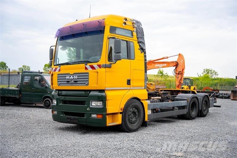 MAN Nutzfahrzeuge TGA 24./26310  (TGA03) Sonstige Baumaschinen
