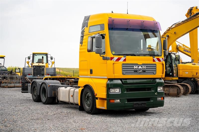 MAN Nutzfahrzeuge TGA 24./26310  (TGA03) Sonstige Baumaschinen