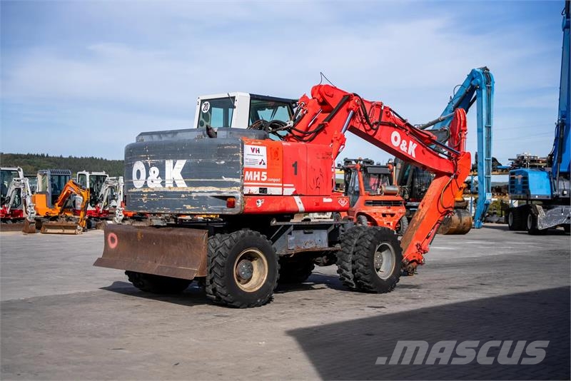 O&K (Orenstein & Koppel) MH 5 Compact Wielgraafmachines