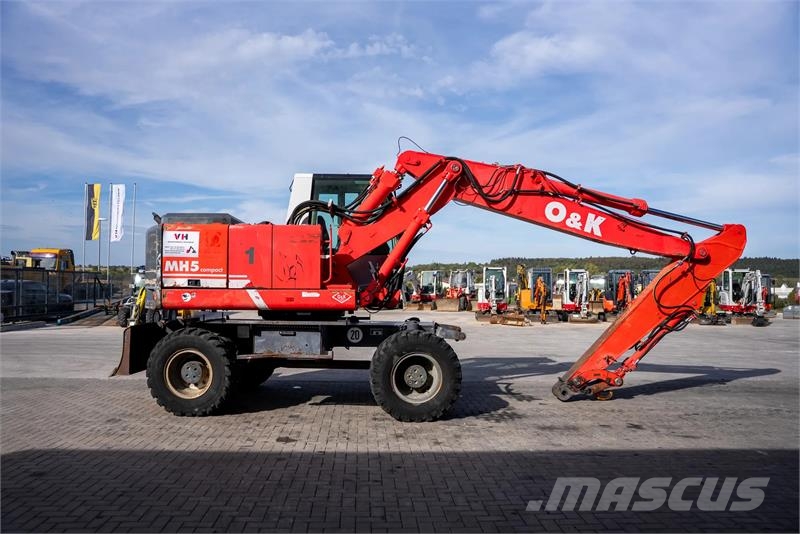 O&K (Orenstein & Koppel) MH 5 Compact Wielgraafmachines