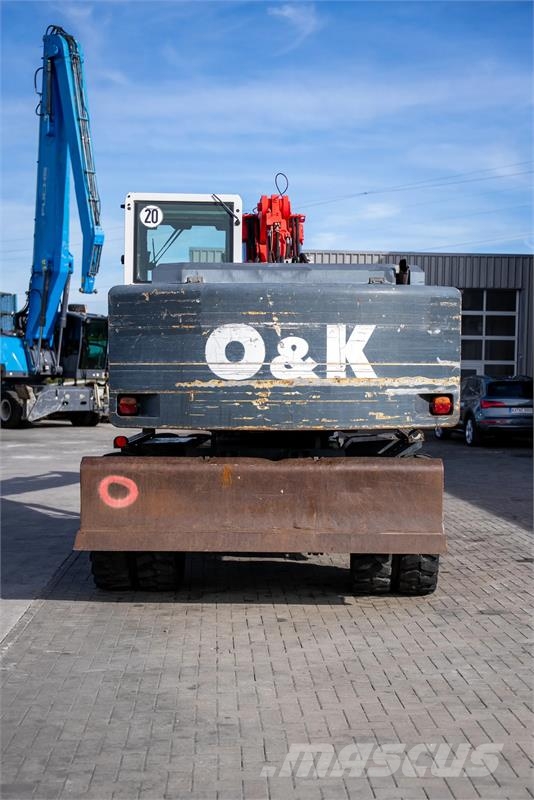 O&K (Orenstein & Koppel) MH 5 Compact Wielgraafmachines
