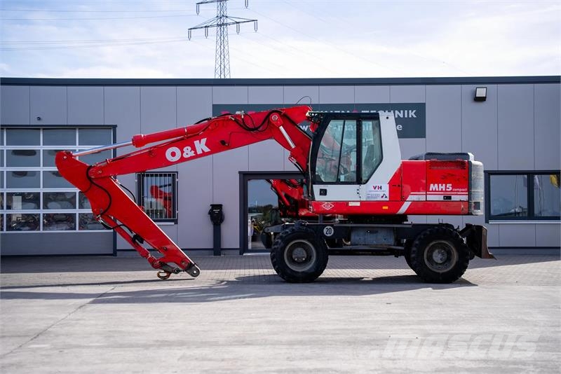 O&K (Orenstein & Koppel) MH 5 Compact Wielgraafmachines