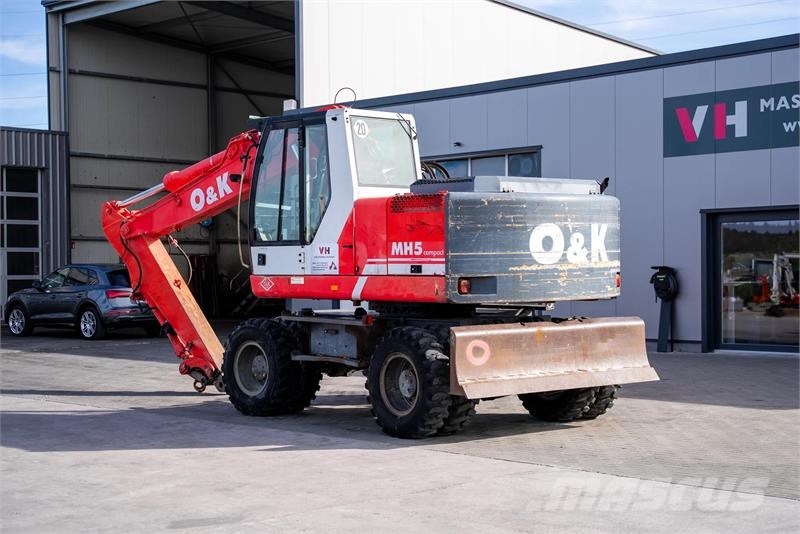 O&K (Orenstein & Koppel) MH 5 Compact Wielgraafmachines