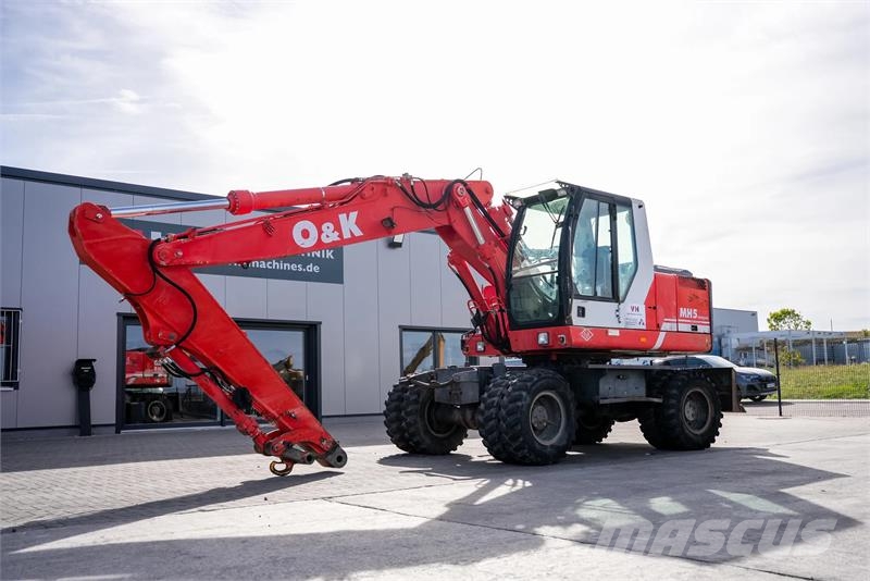 O&K (Orenstein & Koppel) MH 5 Compact Wielgraafmachines