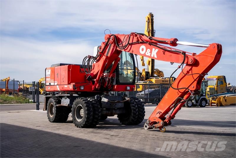 O&K (Orenstein & Koppel) MH 5 Compact Wielgraafmachines