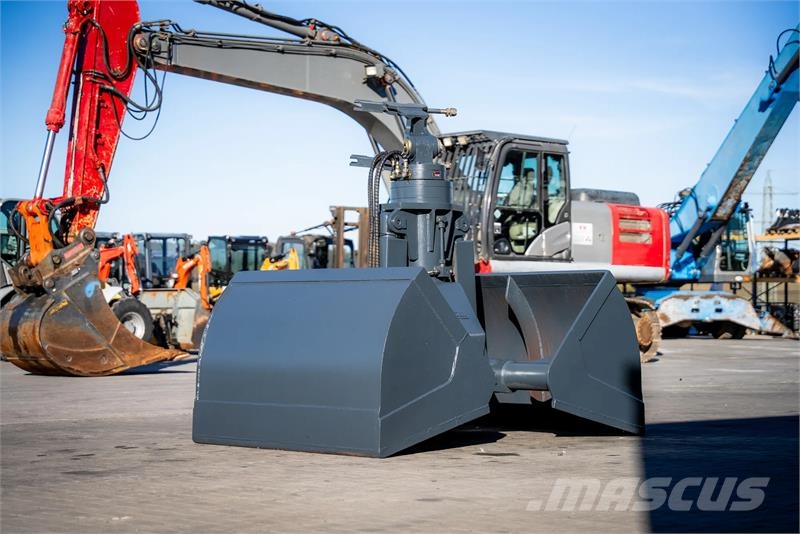 SBL Greifer 1,5 m³ Zweischalengreifer 615H-1-G 1 Waste / industry handlers