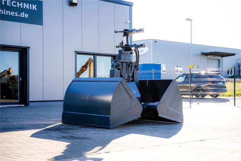 SBL Greifer 1,5 m³ Zweischalengreifer 615H-1-G 1 Waste / industry handlers
