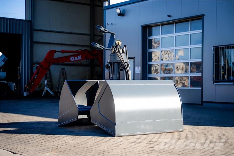 SBL Greifer 1,5 m³ Zweischalengreifer 615H-1-G 1 Waste / industry handlers
