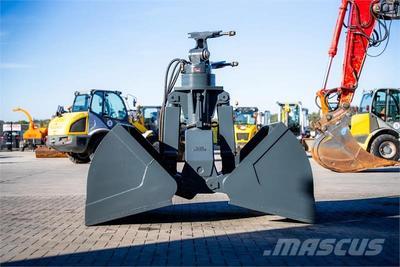 SBL Greifer 1,5 m³ Zweischalengreifer 615H-1-G 1 Waste / industry handlers