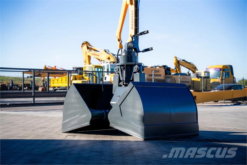 SBL Greifer 1,5 m³ Zweischalengreifer 615H-1-G 1 Waste / industry handlers