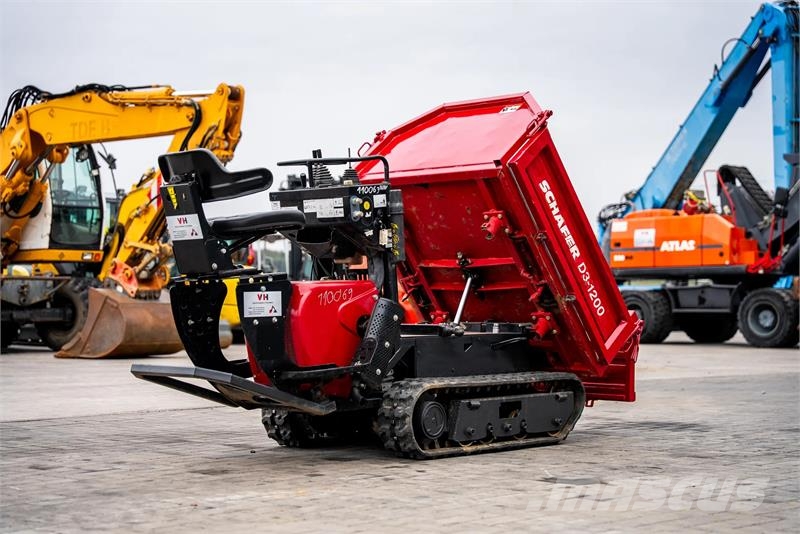 Schäfer D3-1200 Sonstige Baumaschinen
