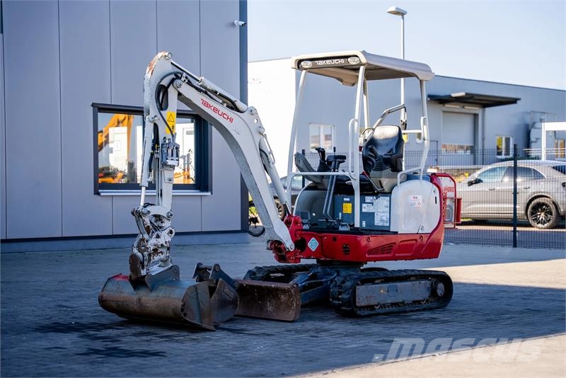 Takeuchi TB 216 Hybrid Mini bagri <7t