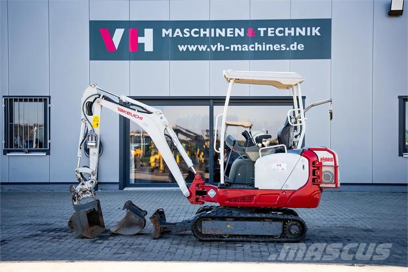 Takeuchi TB 216 Hybrid Mini bagri <7t