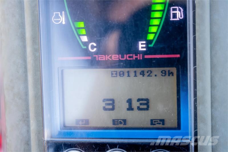 Takeuchi TB 216 Hybrid Mini bagri <7t