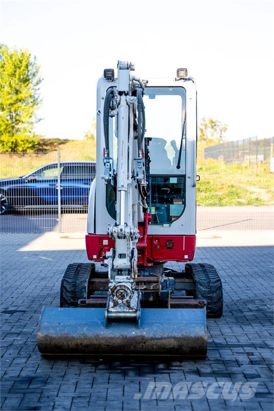 Takeuchi TB225 Mini bagri <7t