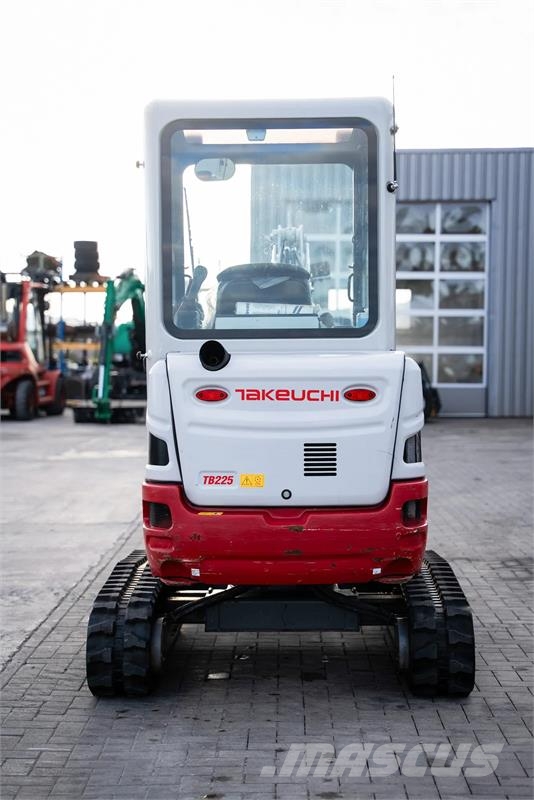 Takeuchi TB225 Miniescavadeiras < 7t (Mini escavadeiras)