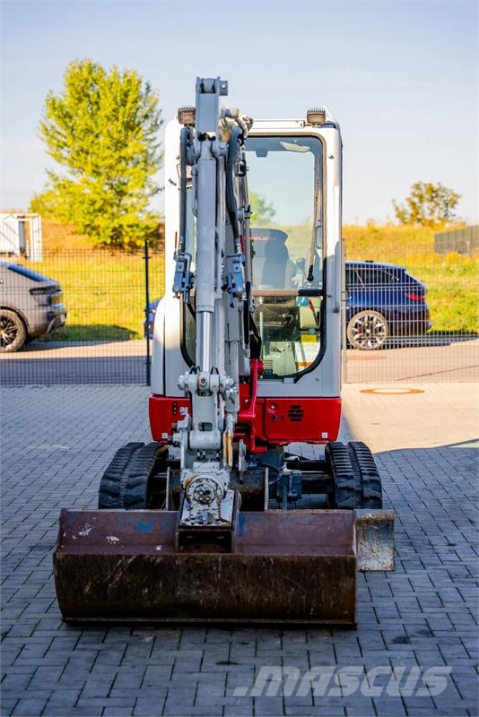 Takeuchi TB225 Mini bagri <7t