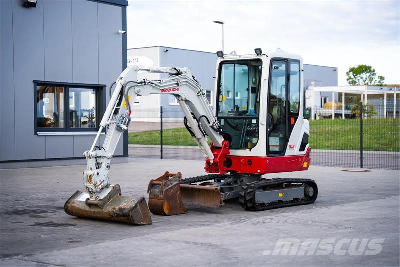 Takeuchi TB225 Miniescavadeiras < 7t (Mini escavadeiras)