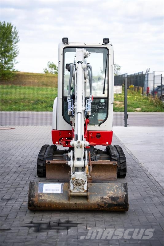 Takeuchi TB225 Miniescavadeiras < 7t (Mini escavadeiras)