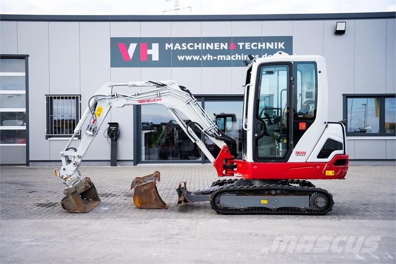 Takeuchi TB225 Miniescavadeiras < 7t (Mini escavadeiras)