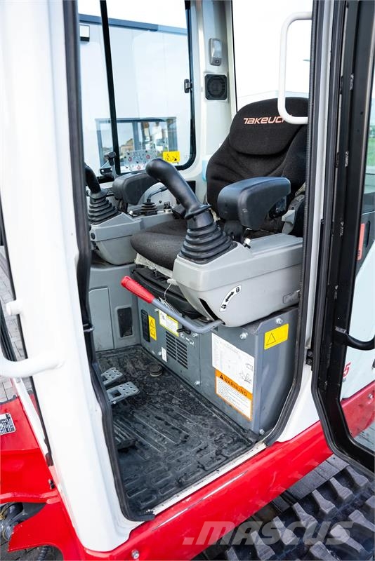 Takeuchi TB225 Miniescavadeiras < 7t (Mini escavadeiras)