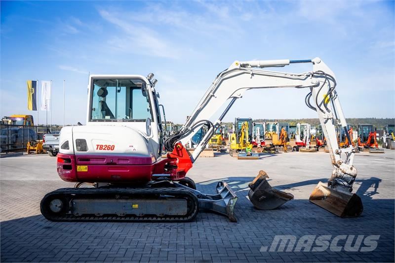 Takeuchi TB260 Minibagger < 7t