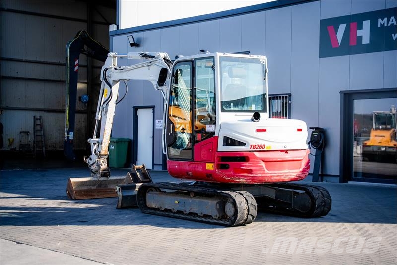 Takeuchi TB260 Minibagger < 7t