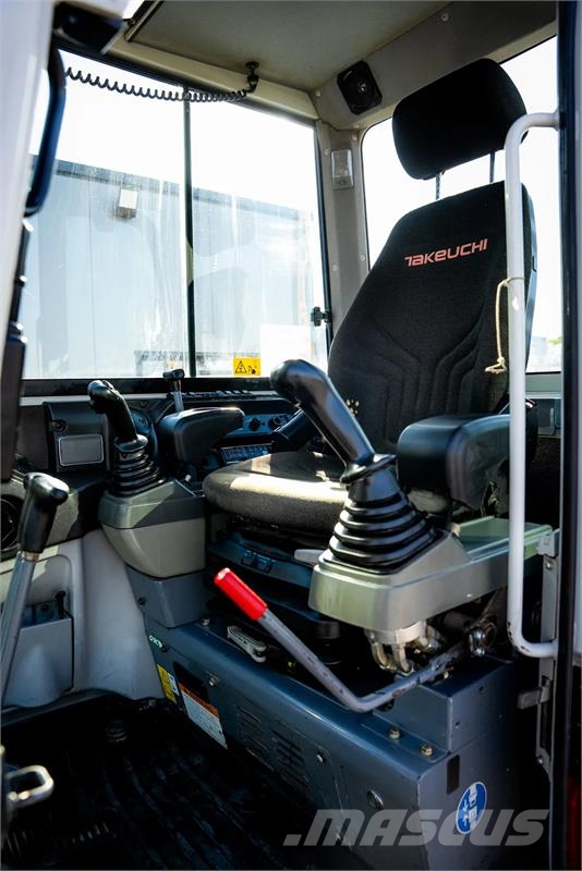 Takeuchi TB260 Minibagger < 7t
