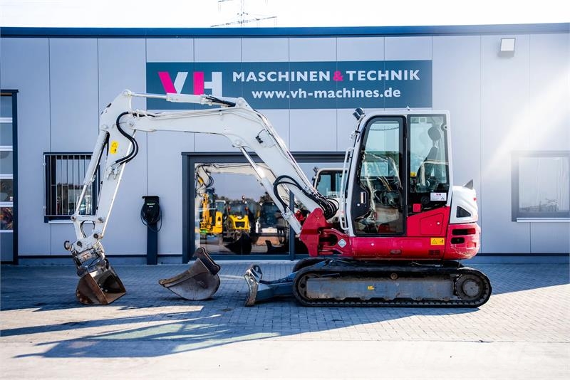 Takeuchi TB260 Minibagger < 7t