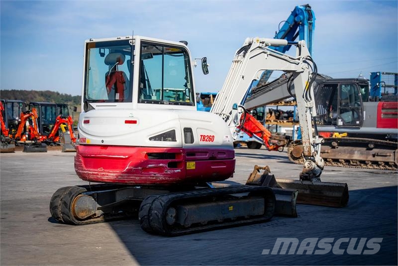 Takeuchi TB260 Minibagger < 7t