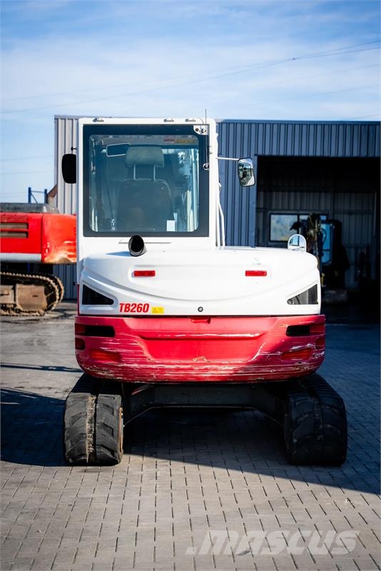 Takeuchi TB260 Minibagger < 7t
