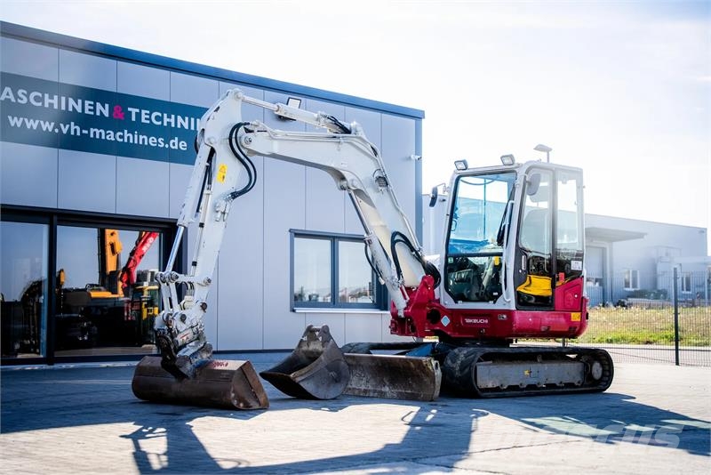 Takeuchi TB260 Minibagger < 7t