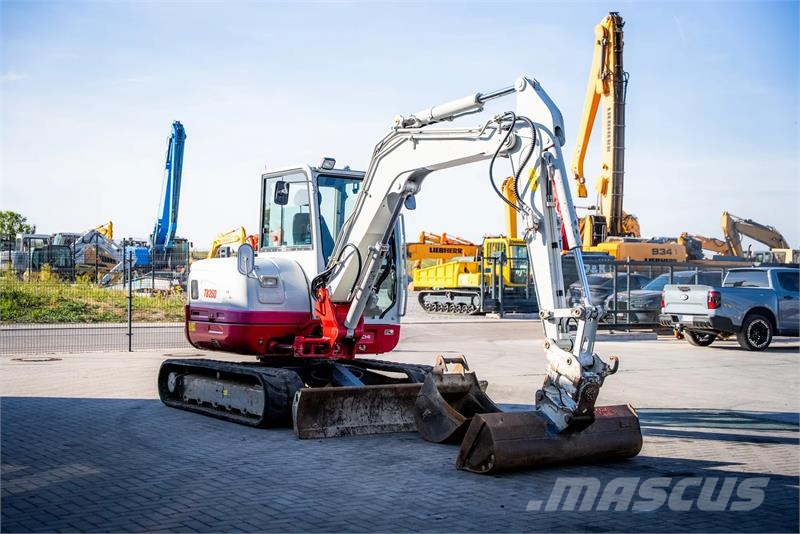 Takeuchi TB260 Minibagger < 7t