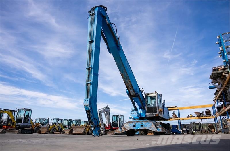Terex Fuchs MHL 350 Оператори на отпадъци/индустрия