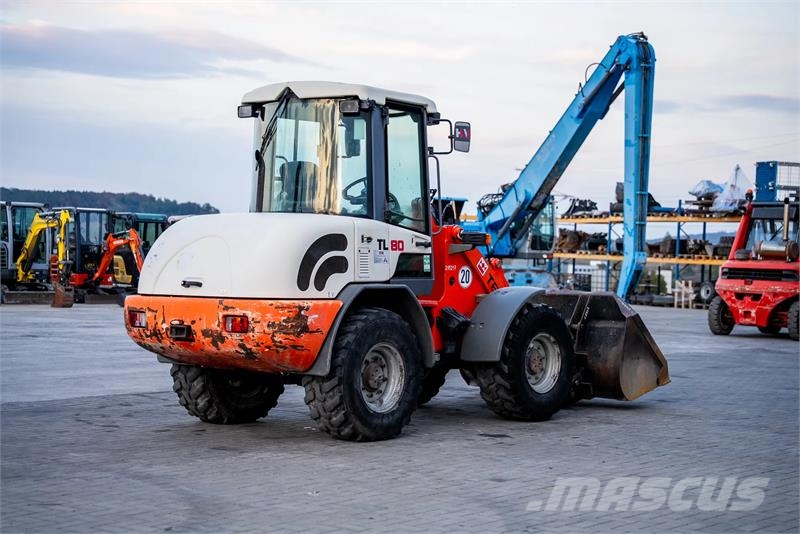 Terex TL 80 Incarcator pe pneuri