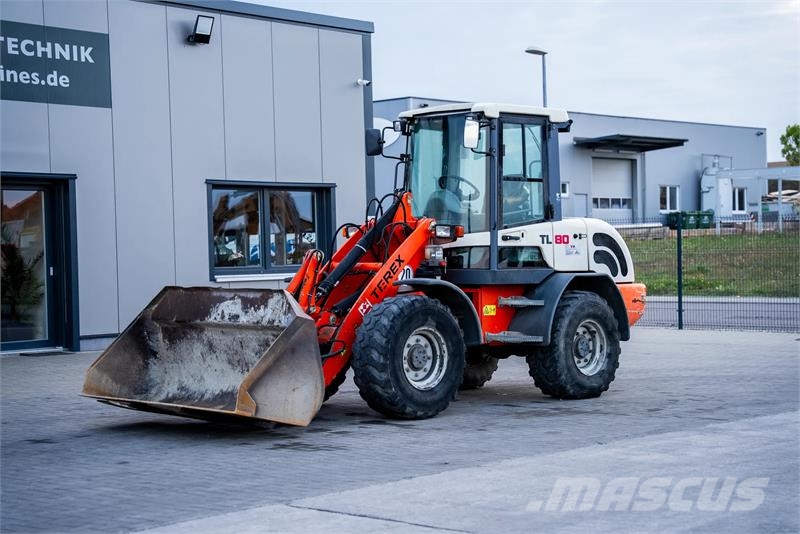 Terex TL 80 Incarcator pe pneuri