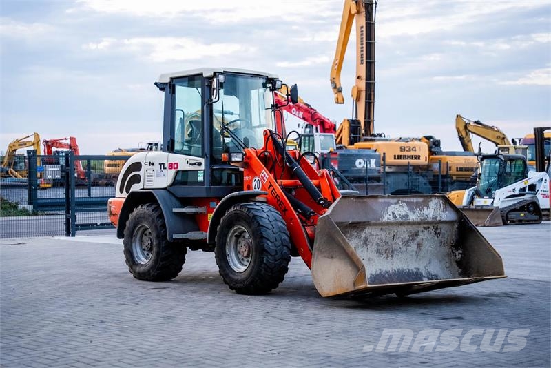 Terex TL 80 Incarcator pe pneuri