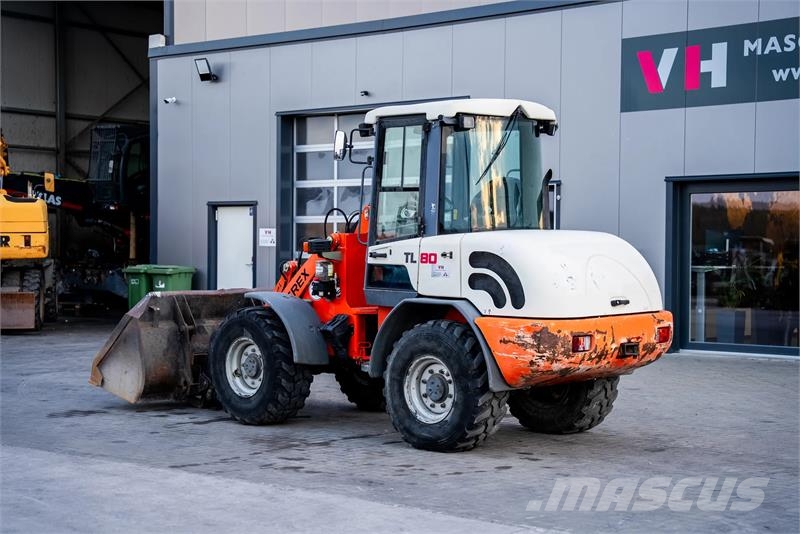 Terex TL 80 Incarcator pe pneuri