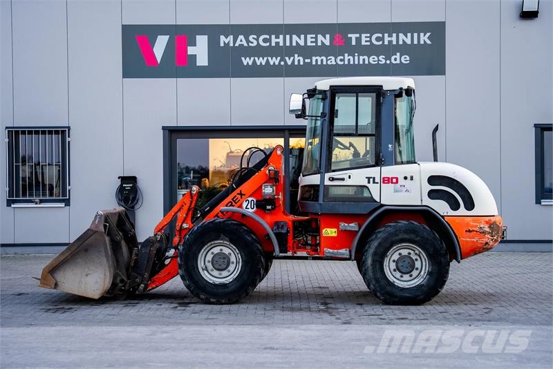 Terex TL 80 Incarcator pe pneuri