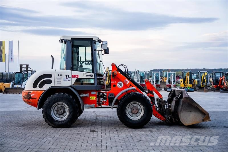 Terex TL 80 Incarcator pe pneuri