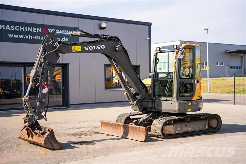Volvo ECR58D حفارات صغيرة أقل من 7 طن (حفارات صغيرة)