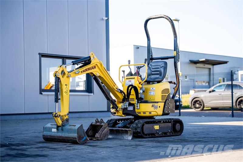 Yanmar SV08-1A(S) Mini bagri <7t