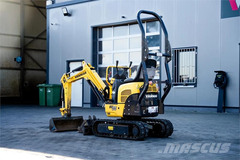 Yanmar SV08-1A(S) Mini bagri <7t